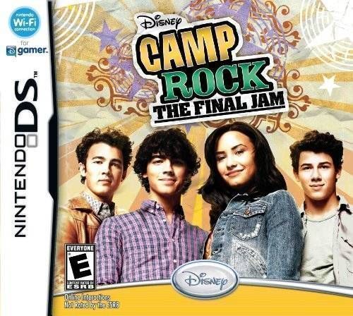 Camp Rock - The Final Jam (Europe) Game Cover